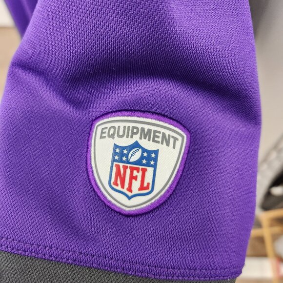 Nike NFL Equipment Minnesota Vikings Team Polo, Small - Picture 6 of 9